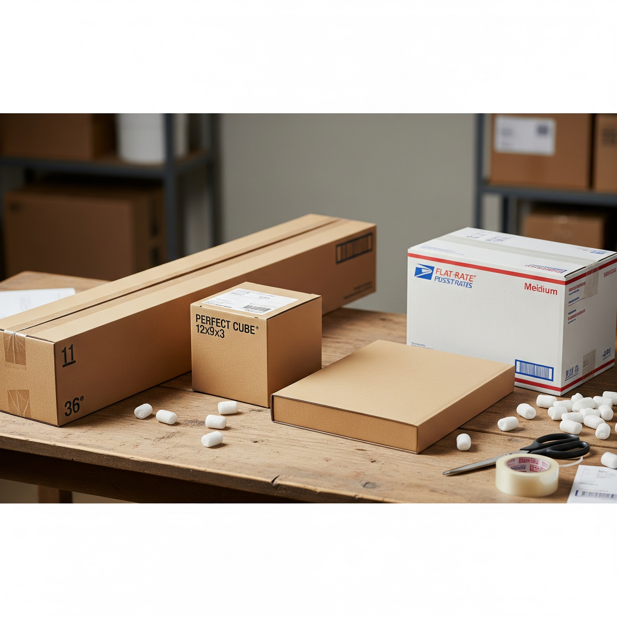 SHIPPING BOXES