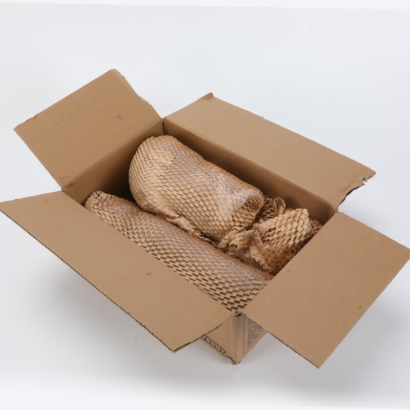 Honeycomb Paper Packing Paper 15" W X 820 Ft Cushioning Wrap Packaging Shipping