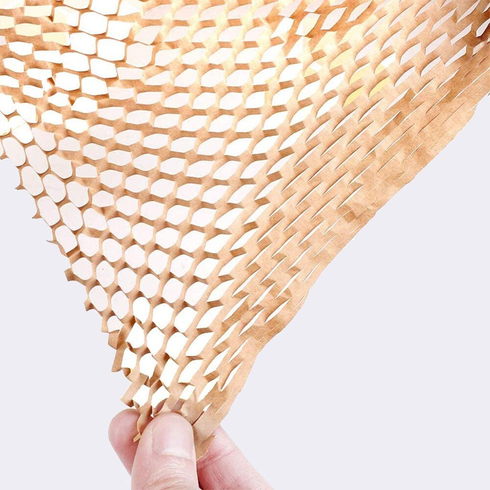 Honeycomb Paper Packing Paper 15" W X 820 Ft Cushioning Wrap Packaging Shipping