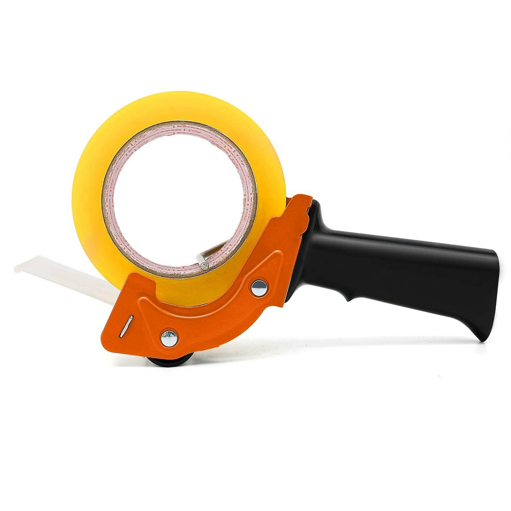 Quick-Load Industrial Packing Tape Gun (Up to 3" Tapes)