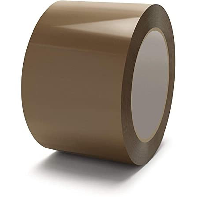Brown/Tint  Heavy Duty Packaging Tape - 6 ROLLS 3"X110 Yards 2Mil  