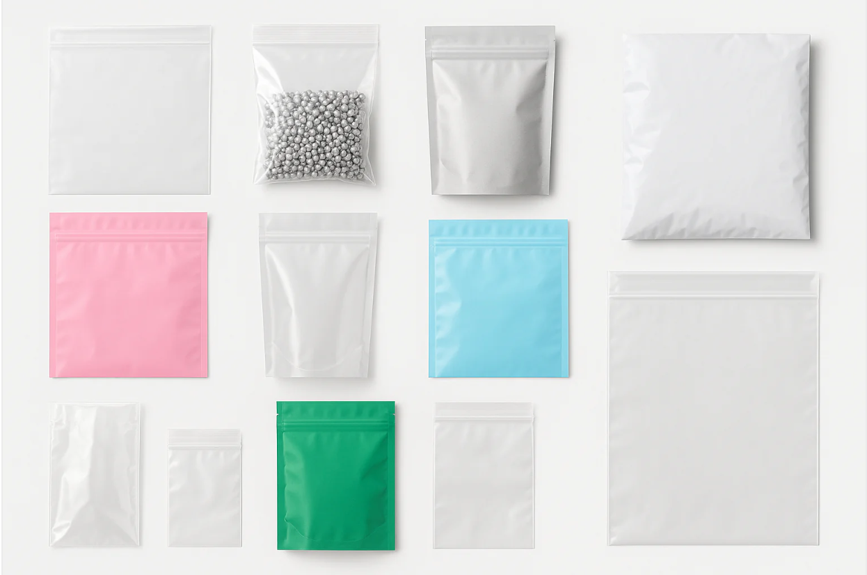 POLY MAILERS - SHIPPING ENVELOPES PLASTIC SELF SEALING MAILING BAGS