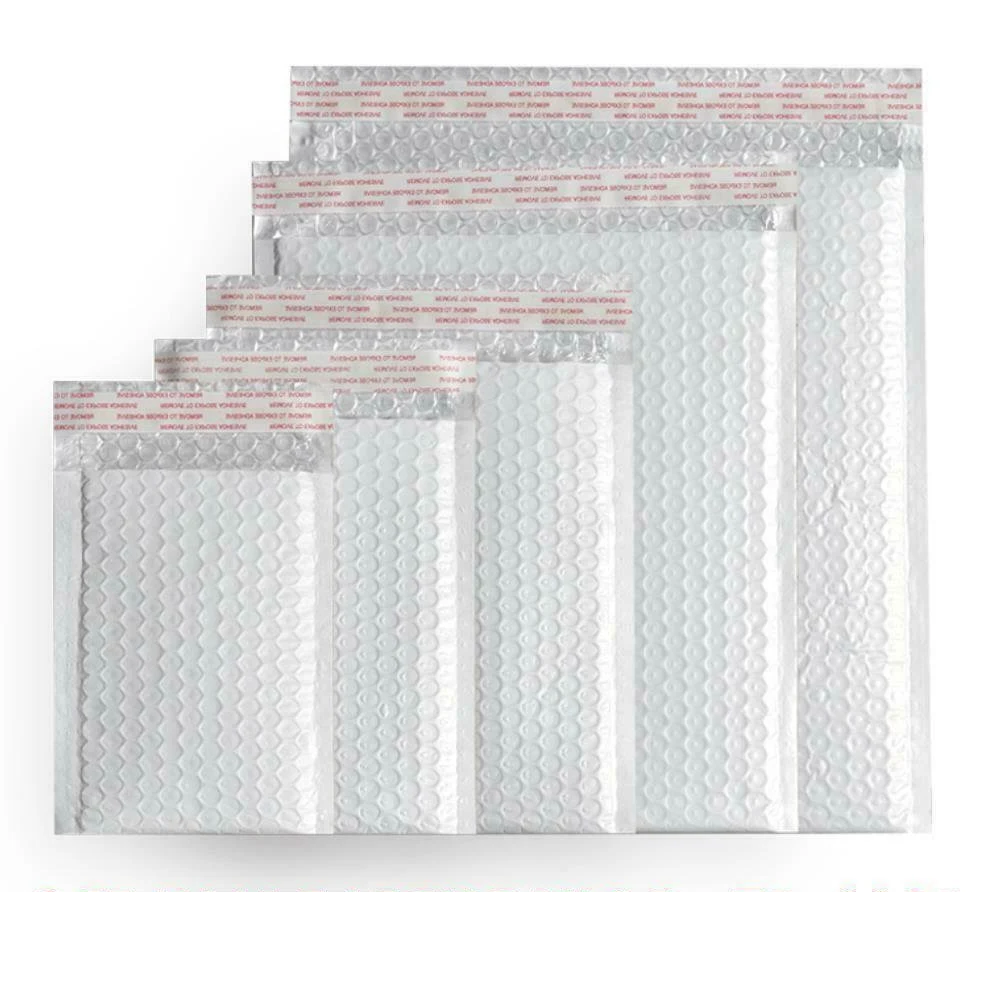 Multiple Size Wholesale Padded Poly Bubble Mailers - Shipping Mailing Envelopes #000 - #7
