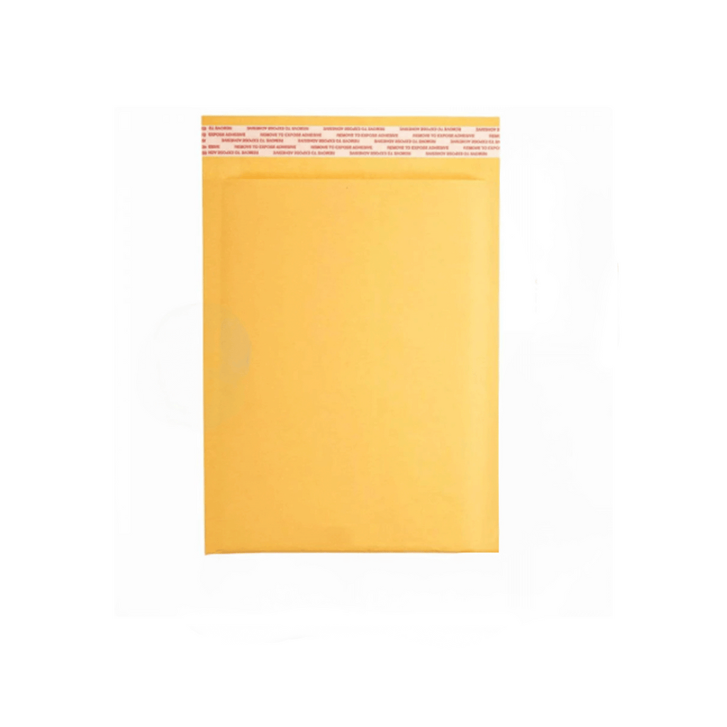 Eco Friendly Self Seal Kraft Bubble Mailers #000 - #7 - Multiple Sizes Wholesale