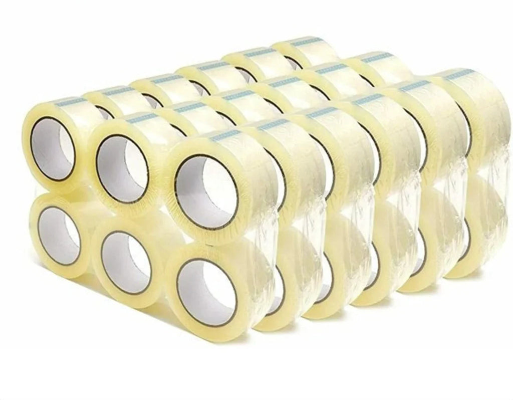 Heavy Duty Clear Packaging Tape - 36 ROLLS 2"X110 Yards 1.8 Mil Office Industrial Moving Sealing  Tape