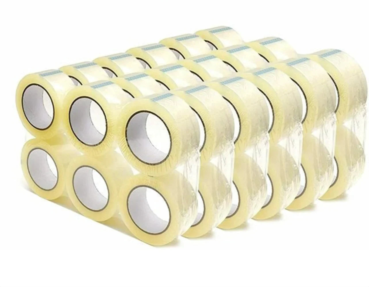 Heavy Duty Clear Packaging Tape - 36 ROLLS 2"X110 Yards 1.8 Mil Office Industrial Moving Sealing  Tape