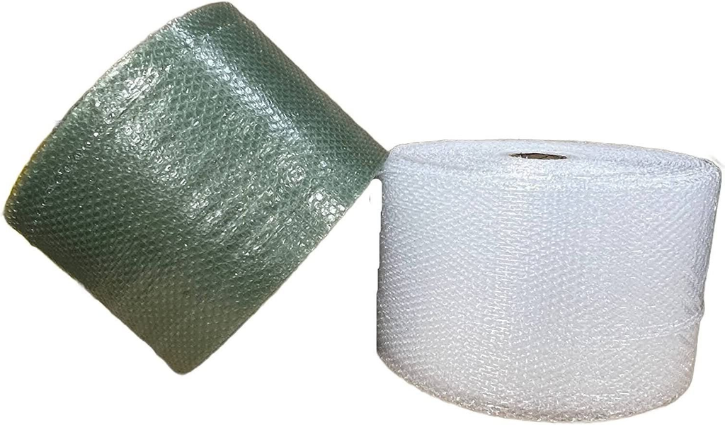 Small Bubble Wrap Roll (12" x 700 ft) with Easy-Tear Perforations