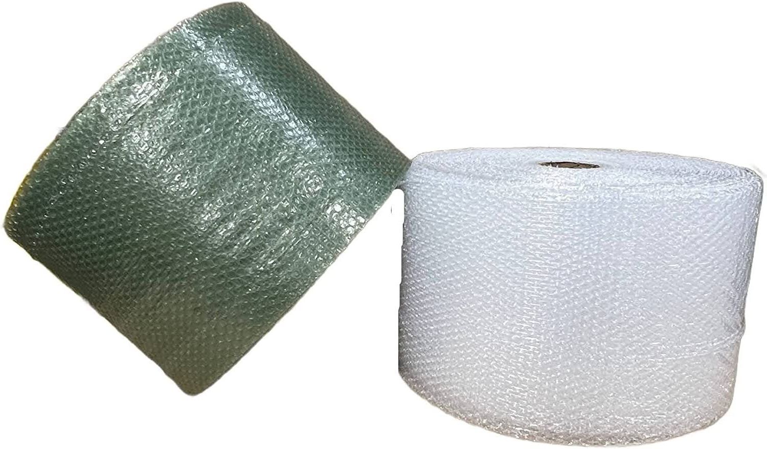 Small Bubble Wrap Roll (12" x 700 ft) with Easy-Tear Perforations