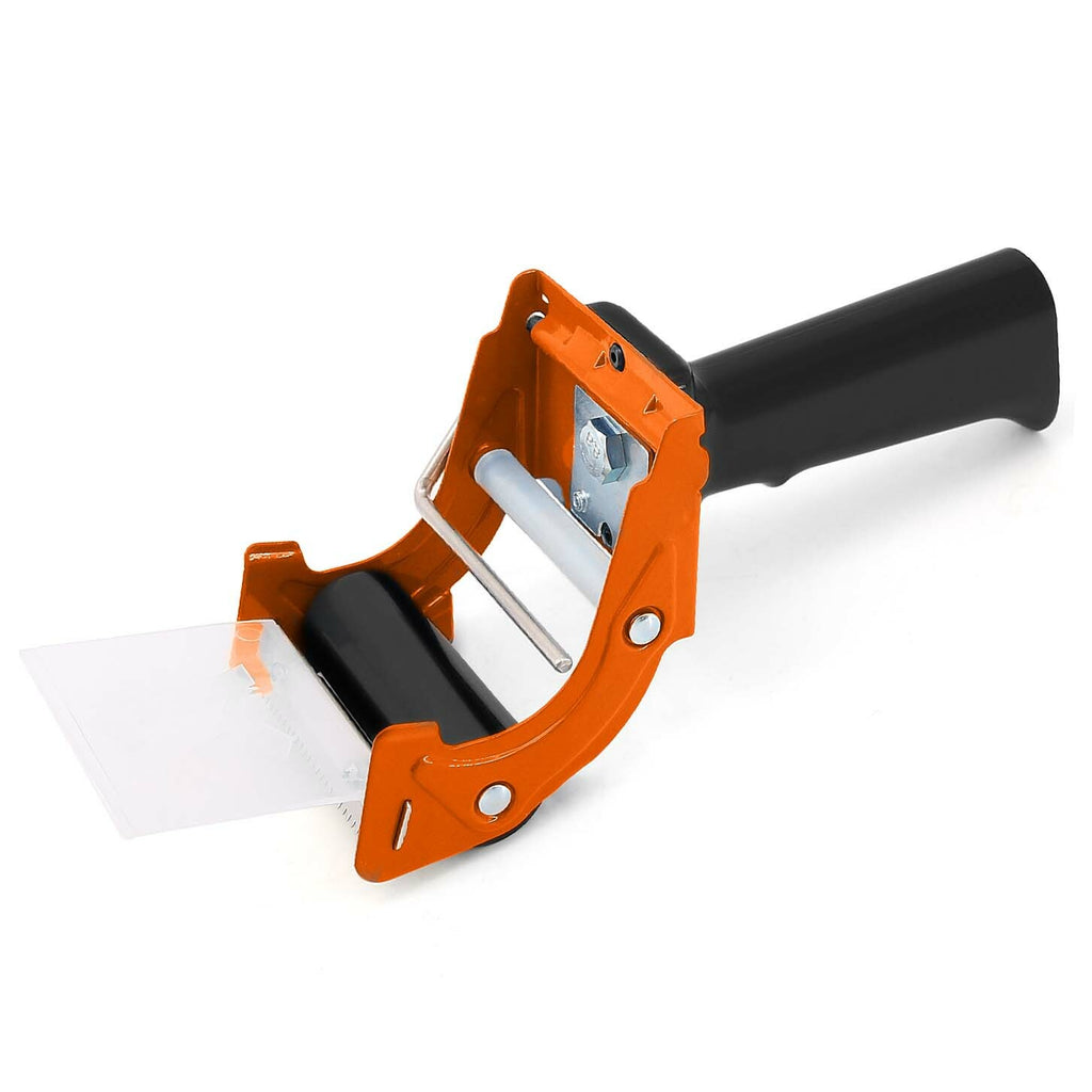 Quick-Load Industrial Packing Tape Gun (Up to 3" Tapes)