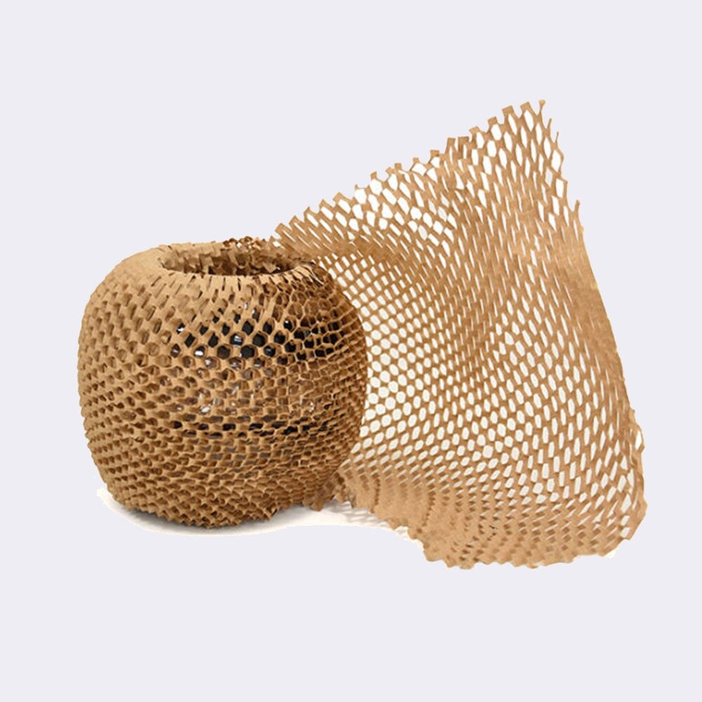Honeycomb Paper Packing Paper 15" W X 820 Ft Cushioning Wrap Packaging Shipping