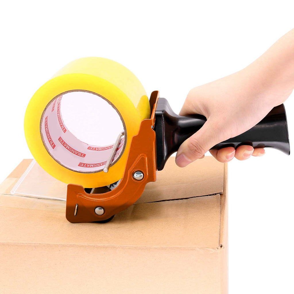 Quick-Load Industrial Packing Tape Gun (Up to 3" Tapes)