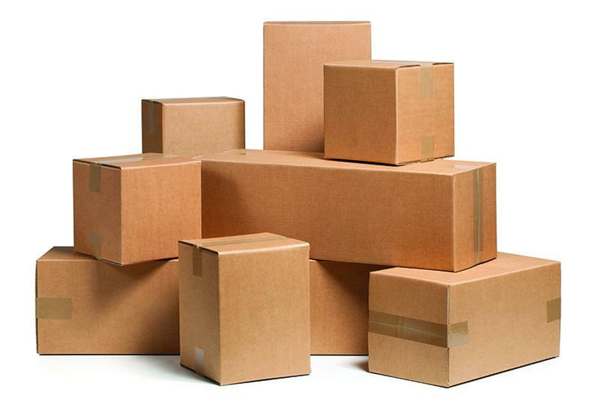 Multiple Sizes Large & Small Shipping Mailing Moving BOX CARDBOARD  Packing Boxes