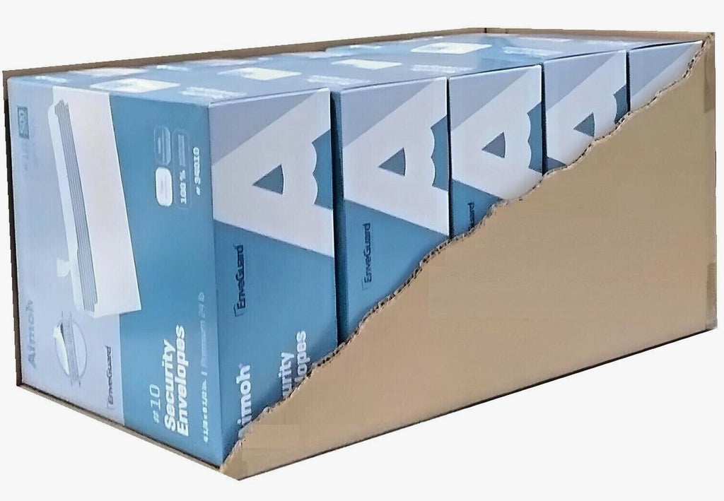 Secure #10 Self-Sealing Business Envelopes (Windowless)