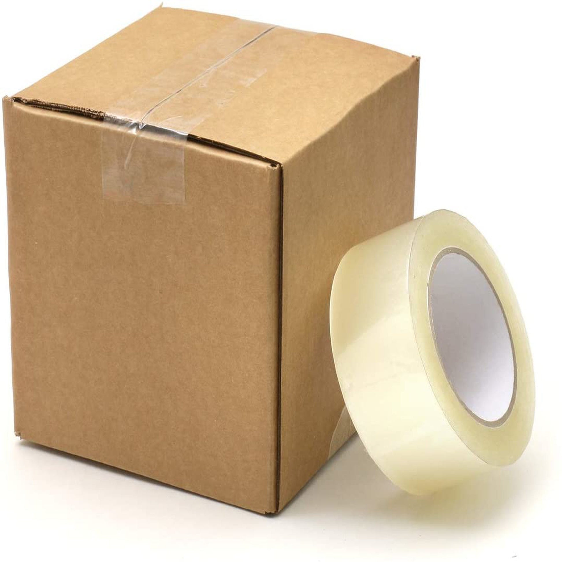 Heavy Duty Clear Packaging Tape 6 ROLLS 2"X110 Yards 2Mil Office Industrial  Sealing Tape