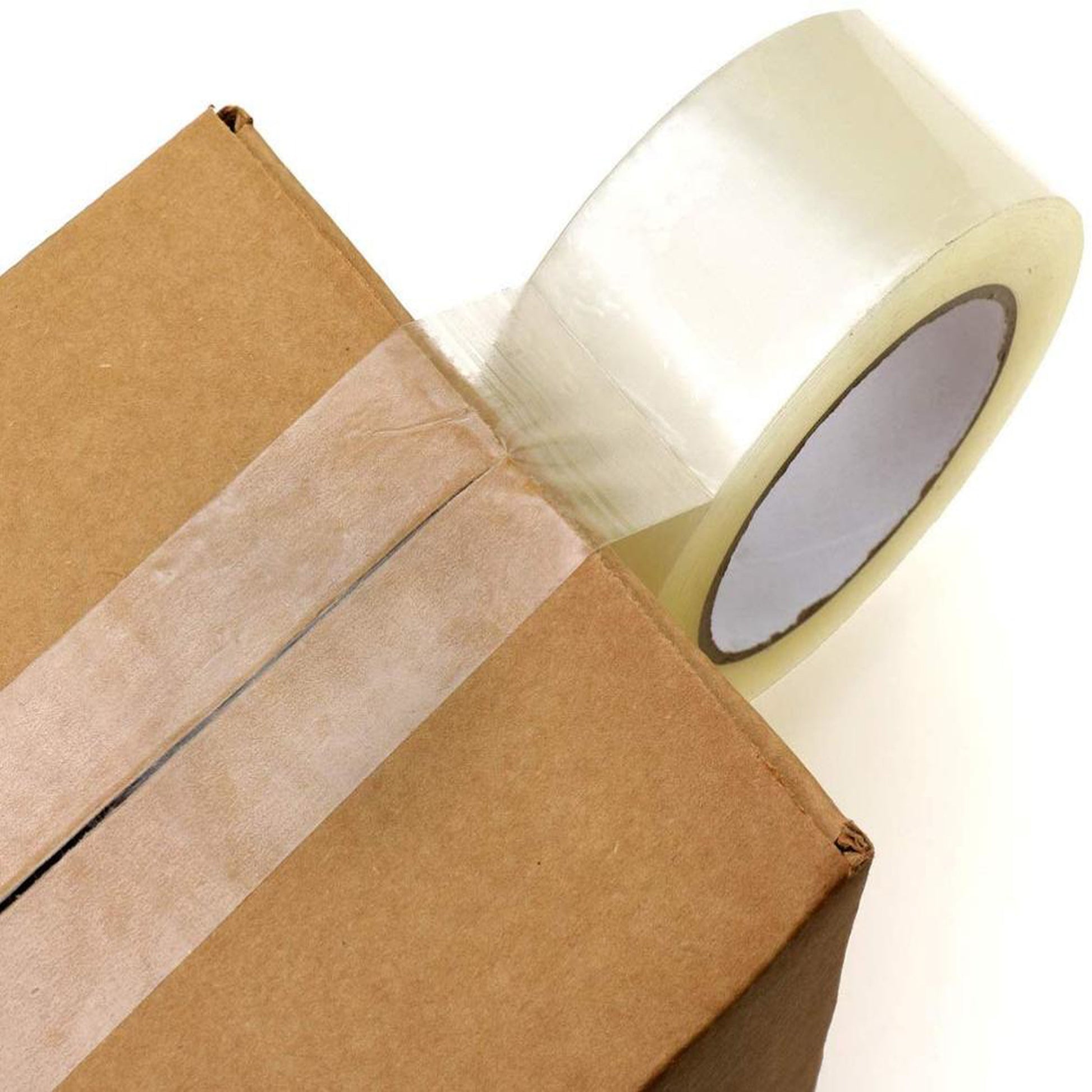 Heavy Duty Clear Packaging Tape 6 ROLLS 2"X110 Yards 2Mil Office Industrial  Sealing Tape
