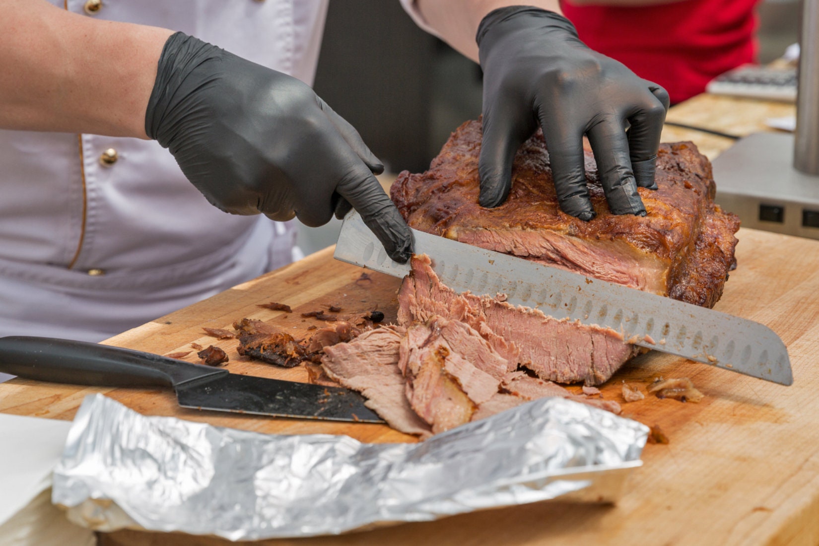 Premium 5-mil Black Nitrile Exam Gloves Multiple - Sizes 100 Pieces New in Box - Disposable Carbonite Black