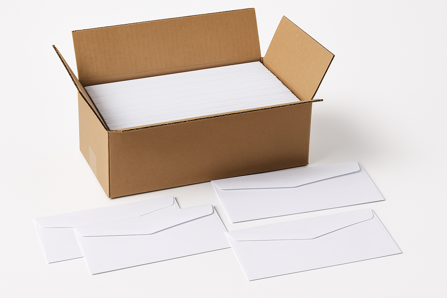 Secure #10 Self-Sealing Business Envelopes (Windowless)